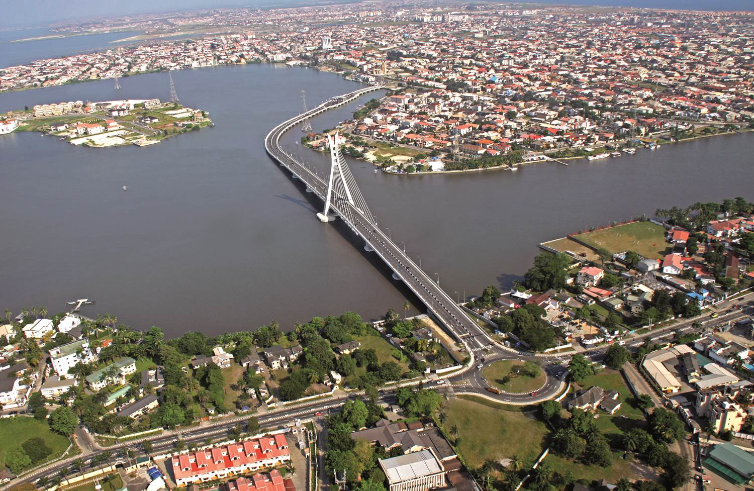 Lagos Aerial View